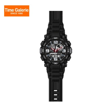 BUM Men BUMWB95101A Analog Digital Sports Black Strap Watch BUM Men BUMWB95101A Analog Digital Sports Black Strap Watch